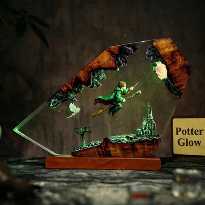 Harry Potter Resin Lamps